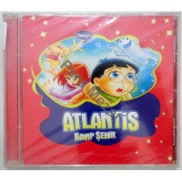 ATLANTİS KAYIP ŞEHİR ÇİZGİ FİLM CD 